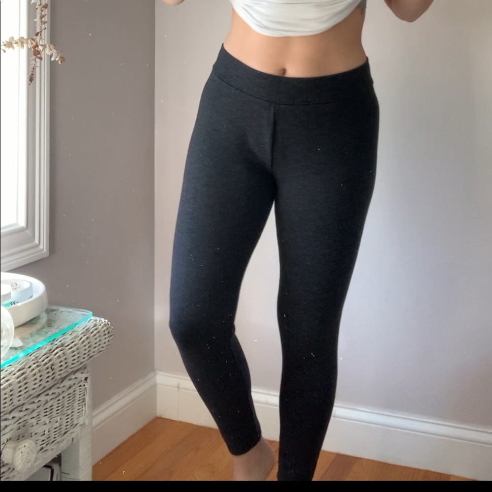 Dark Grey thicker leggings